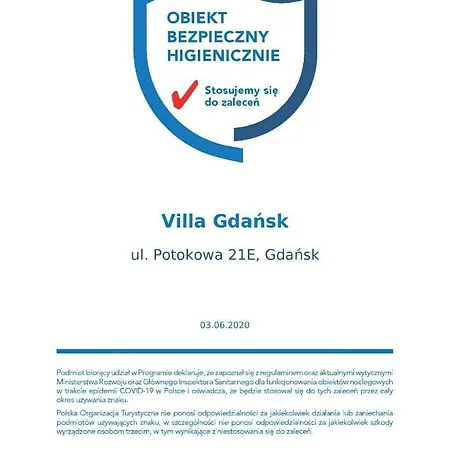 B&B Villa Gdansk 그단스크